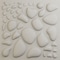 Ekena Millwork 19 5/8in. W x 19 5/8in. H Shale EnduraWall Decorative 3D Wall Panel Covers 2.67 Sq. Ft. WP20X20SLGBW - alternate 1